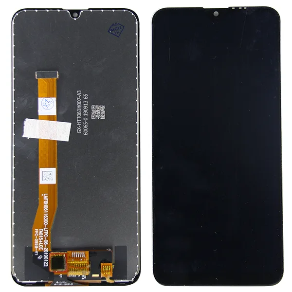 Дисплей для Realme C2/OPPO A1K (RMX1941/CPH1923) в сборе с тачскрином Черный - Оптима