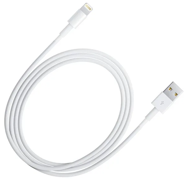 Кабель USB - Lightning (тех.упак.) Белый - OR