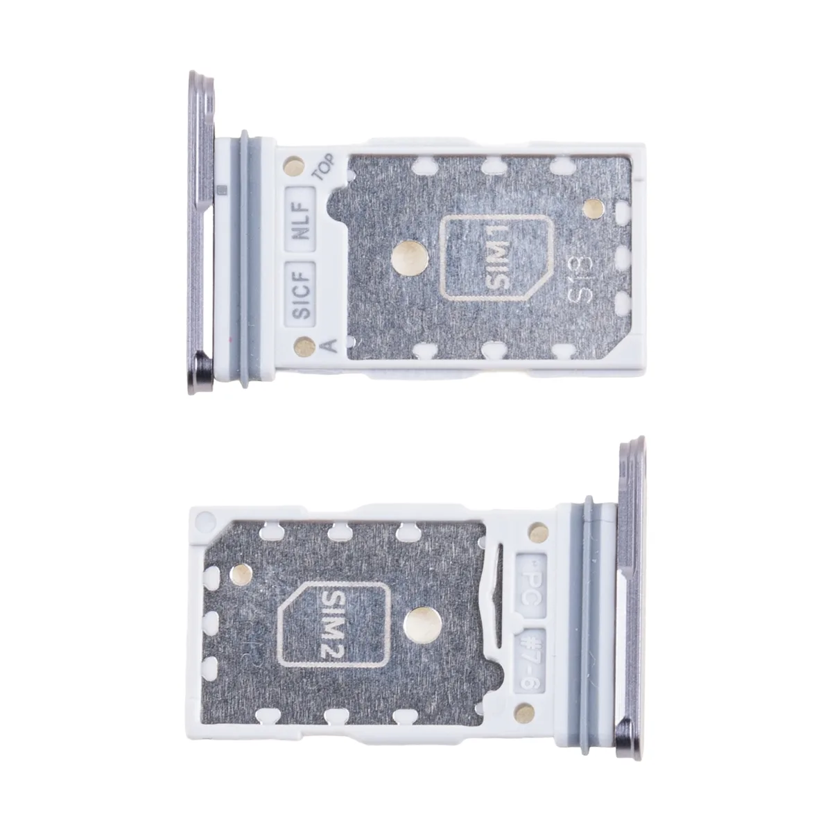 Держатель SIM для Samsung Galaxy S25/S25+ (S931B/S936B) Серый