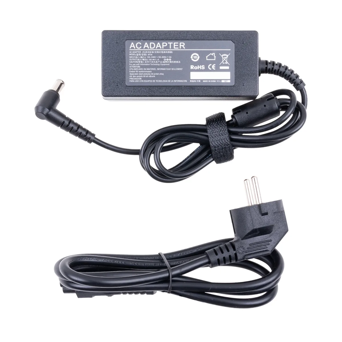 Блок питания (сетевой адаптер) для монитора LG 19V, 1,7A, 32W (6,5?4,4 с иглой)