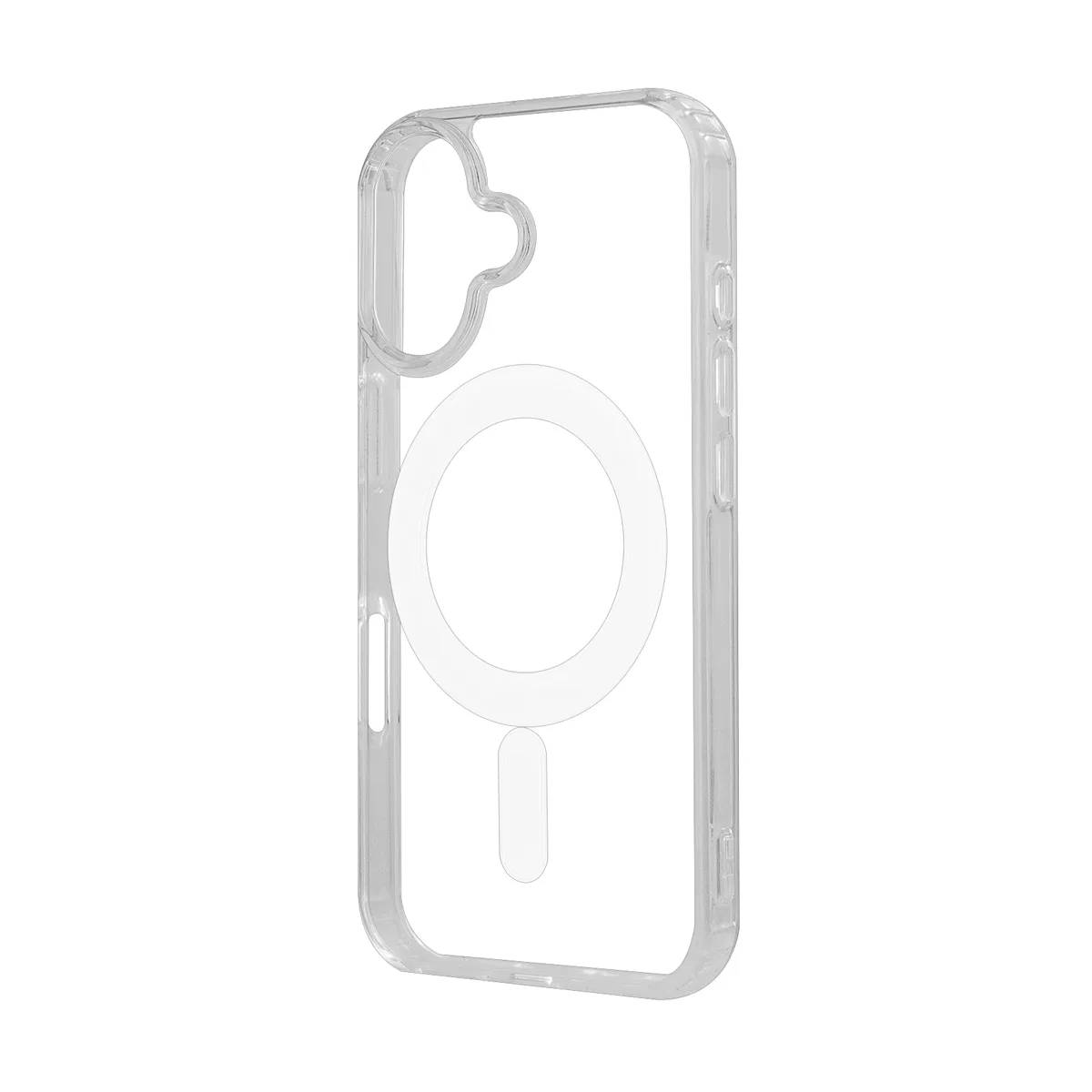 Чехол-накладка для iPhone 17 (Magsafe, прозрачный)
