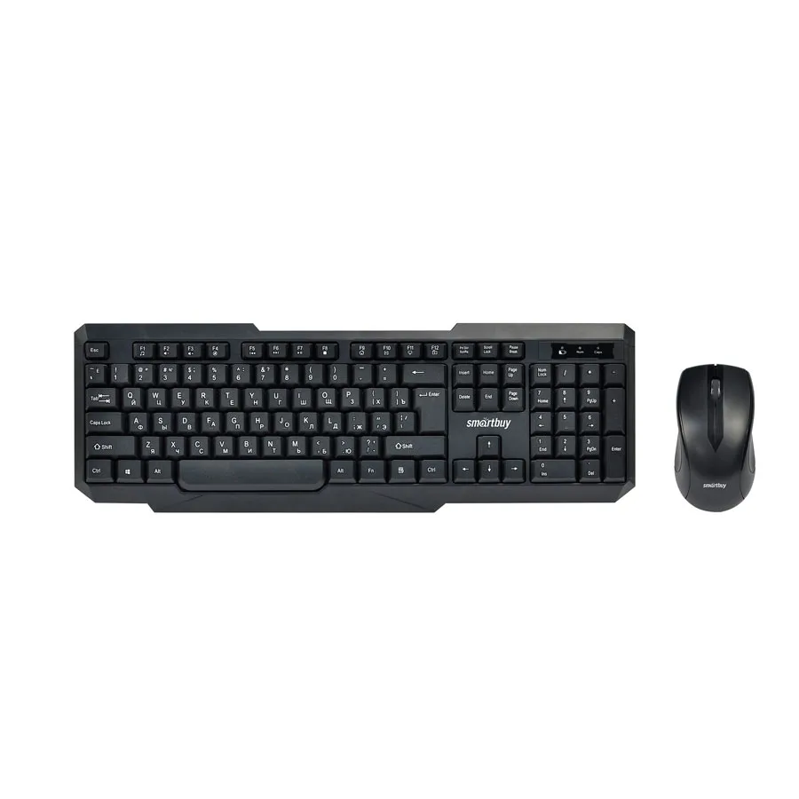 Клавиатура + мышь беспроводные Smartbuy One 230346AG Черный