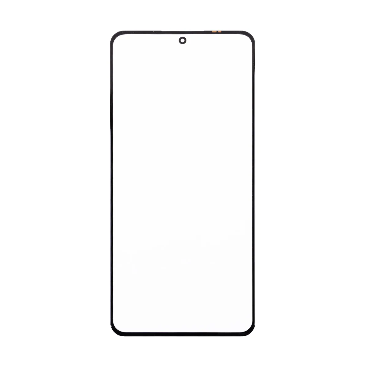 Стекло для переклейки Xiaomi 12T/12T Pro (22071212AG/MZB0CE5RU) с OCA пленкой Черный - OR (Mitsubis