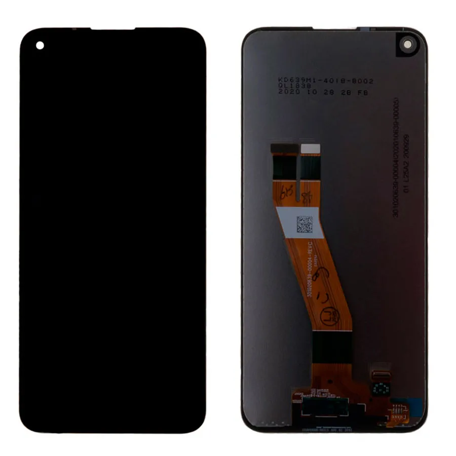 Дисплей для Nokia 3.4/5.4 (TA-1283/TA-1333) в сборе с тачскрином Черный - Оптима