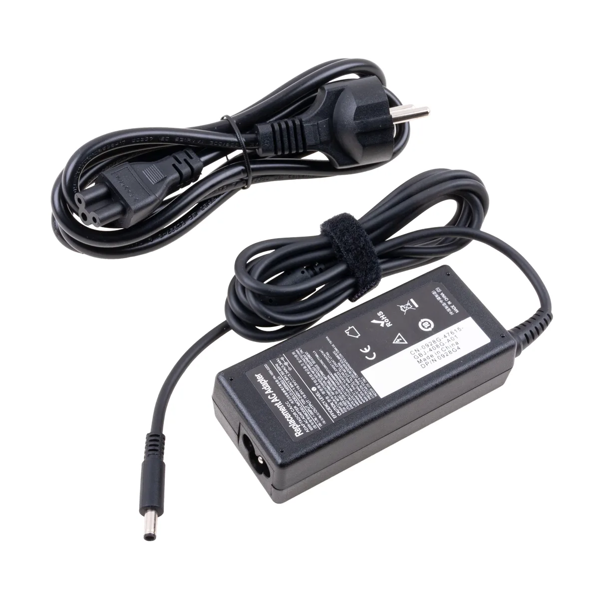 Блок питания (сетевой адаптер) для ноутбука Dell 19,5V, 3,34A, 65W (4,5?3,0 с иглой)