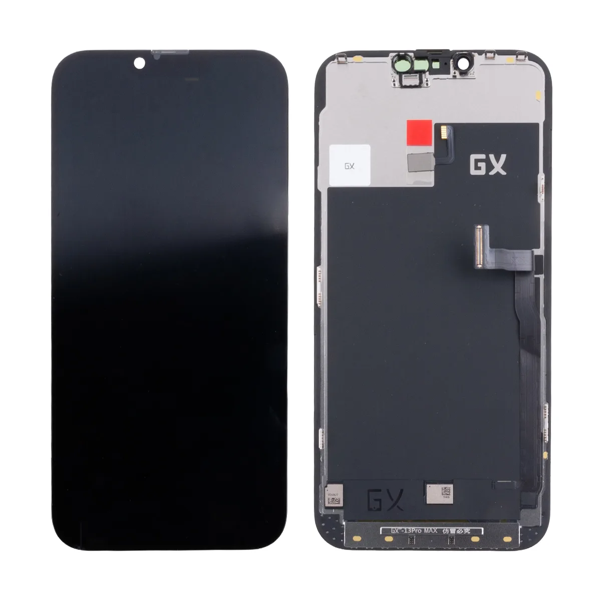 Дисплей для iPhone 13 Pro Max (A2645) в сборе с тачскрином Черный - GX (Hard OLED) (площадка под IC)