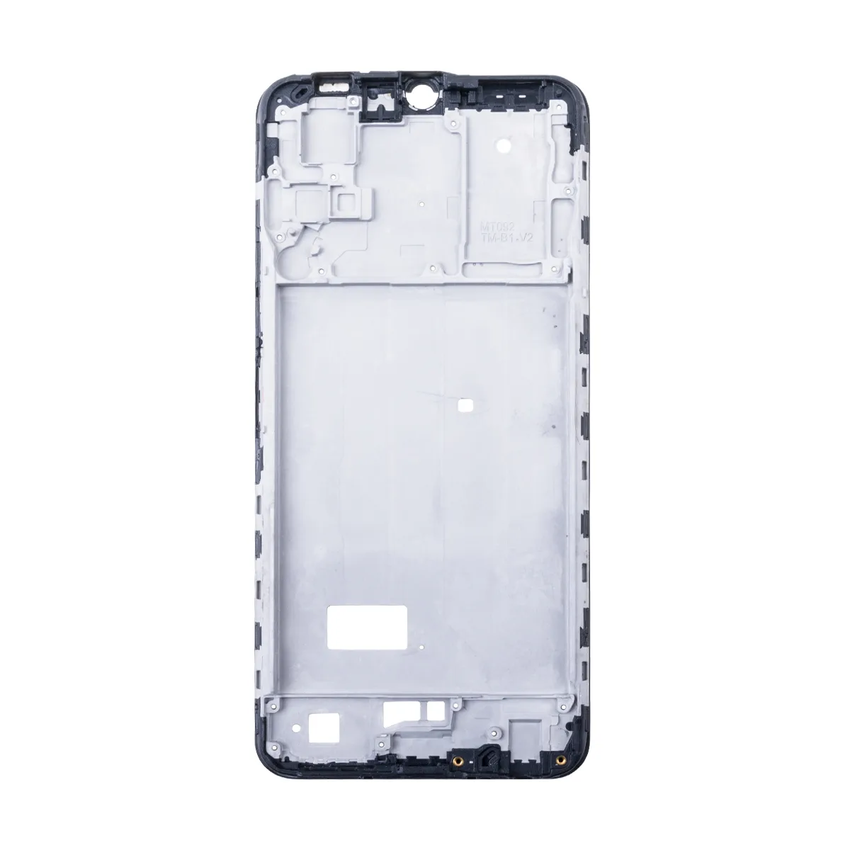 Рамка дисплея для Vivo Y31 2021 (V2036) Черный (возможен дефект ЛКП)