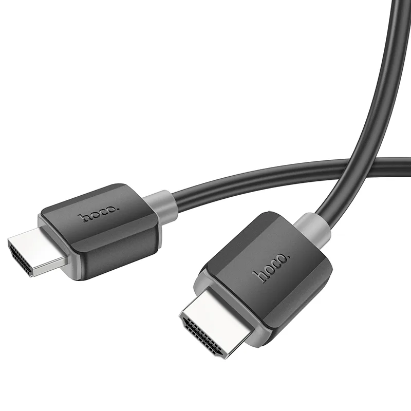 Кабель HDMI - HDMI Hoco US08 (ver 2.0, 3 м) Черный