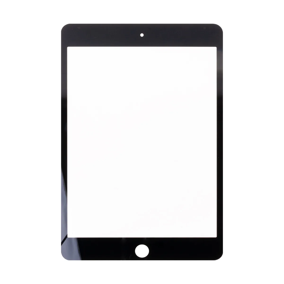 Стекло для переклейки iPad mini 4/5 (A1538/A1550/A2133/A2124/A2126/A2125) с OCA пленкой Черный - OR