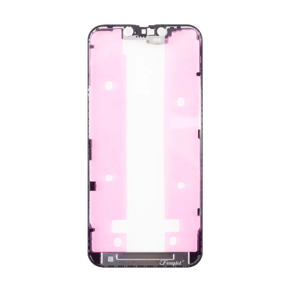 Рамка дисплея для iPhone 14 (A2883) Черный - OR (Feaglet)