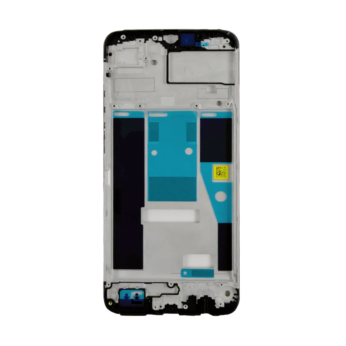 Рамка дисплея для Realme Note 60/60x (RMX3933/RMX3938) Черный (возможен дефект ЛКП)
