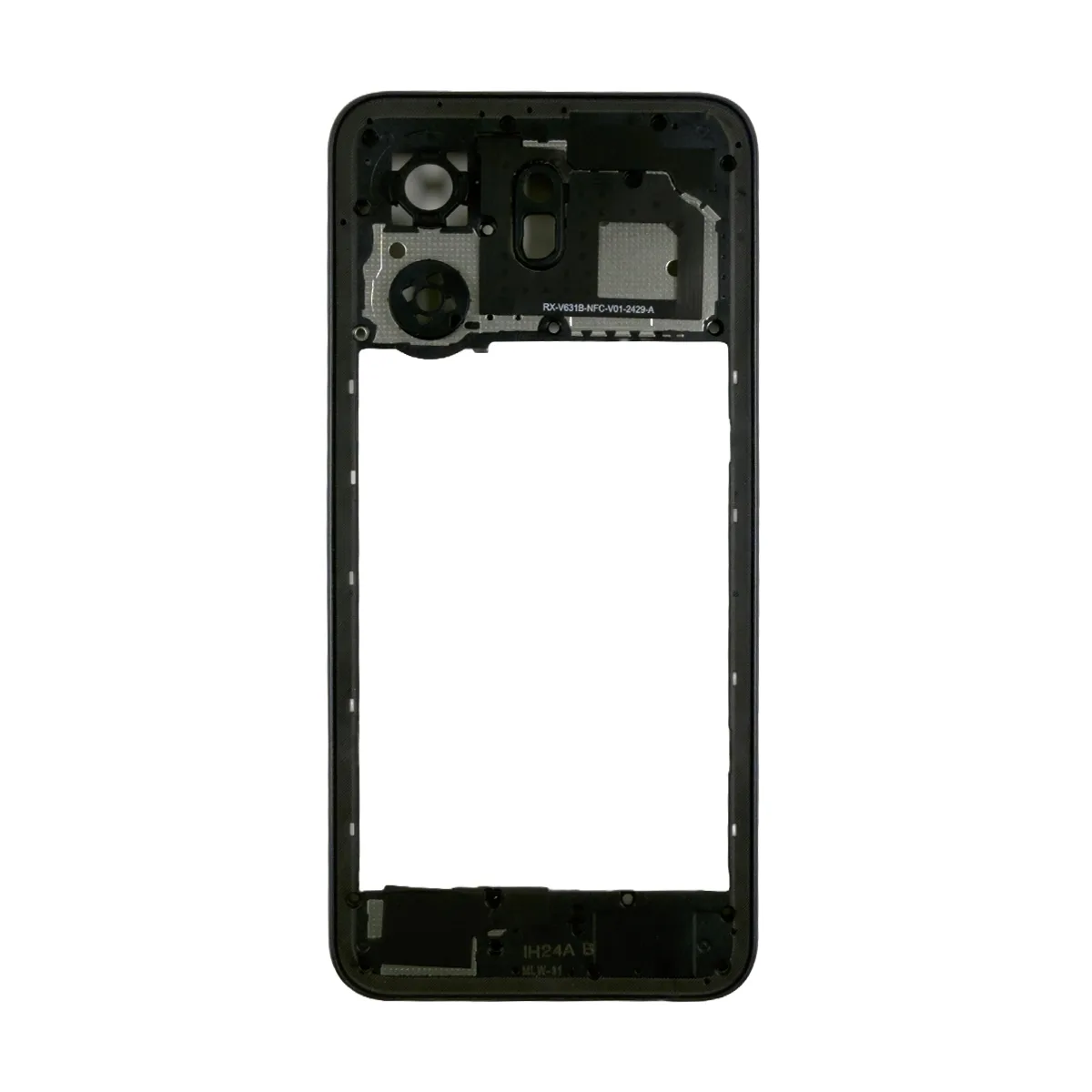 Средняя часть для Infinix Hot 50i (X6531) Черный