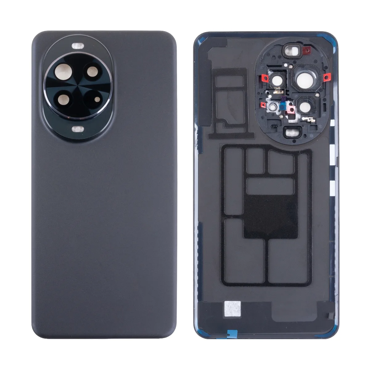 Задняя крышка для Huawei Nova 14 Pro (MIA-AL00) Черный - Премиум