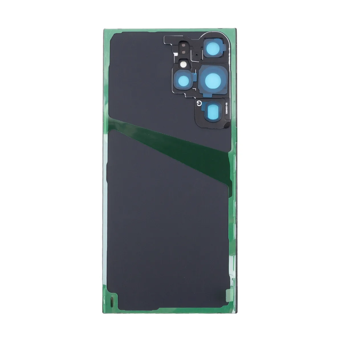 Задняя крышка для Samsung Galaxy S23 Ultra (S918B) Черный - OR
