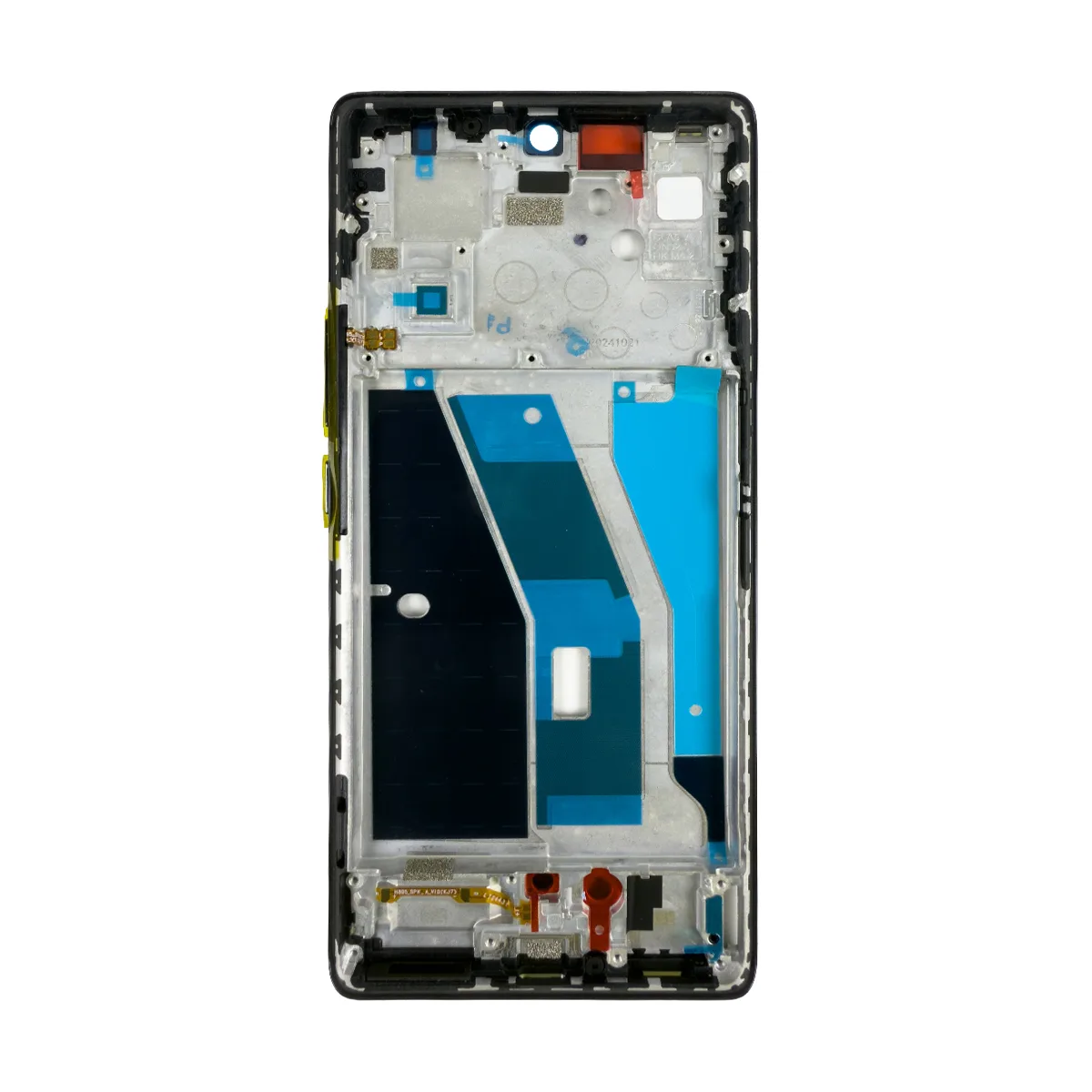 Рамка дисплея для Tecno Camon 30S (CLA5) Черный (возможен дефект ЛКП)