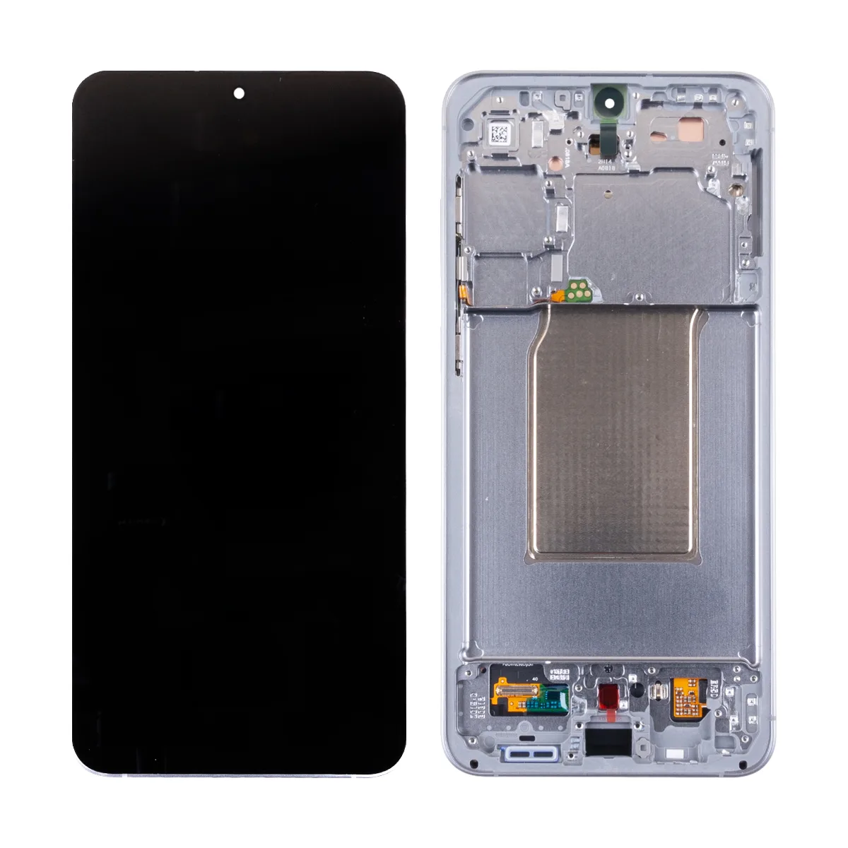 Дисплей для Samsung Galaxy S25 FE (S731B) модуль с рамкой Серый - OR (SP)