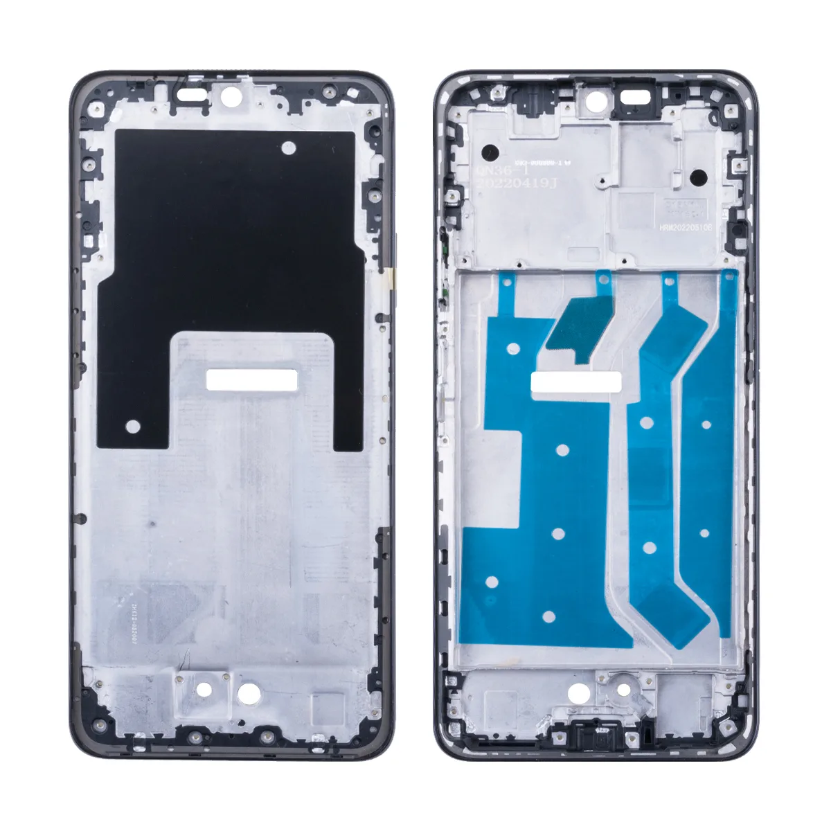 Рамка дисплея для Huawei Nova Y90 (CTR-LX1) Черный (возможен дефект ЛКП)
