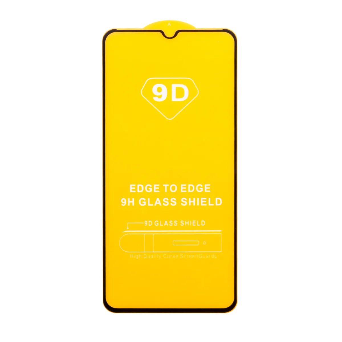 Защитное стекло "Полное покрытие" для Samsung Galaxy A04/A04s/A04e (A045F/A047F/A042F) Черный