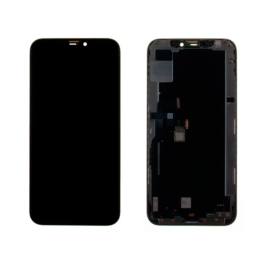 Дисплей для iPhone Xs (A2097/A1920) в сборе с тачскрином Черный - OR (Снятый, заменено ТОЛЬКО стекло