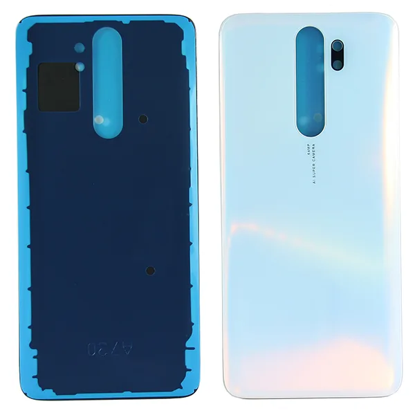 Задняя крышка для Xiaomi Redmi Note 8 Pro (M1906G7T) Белый