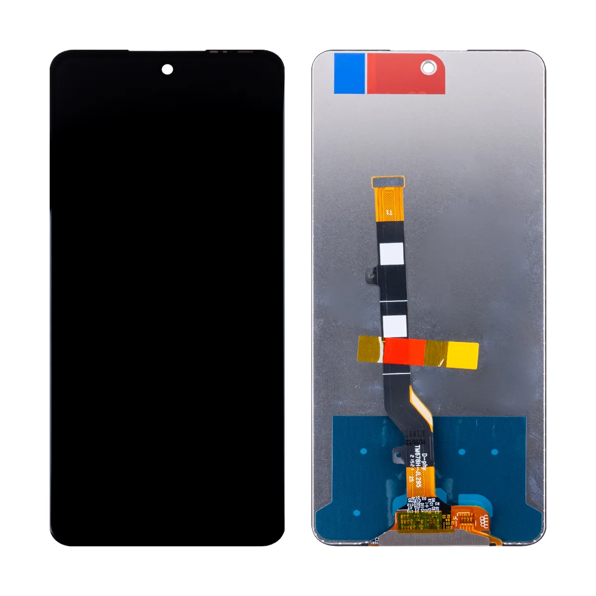 Дисплей для Tecno Camon 19 Neo (CH6i) в сборе с тачскрином Черный - OR (Full HD, 300 Кд/м?, 60 Гц)