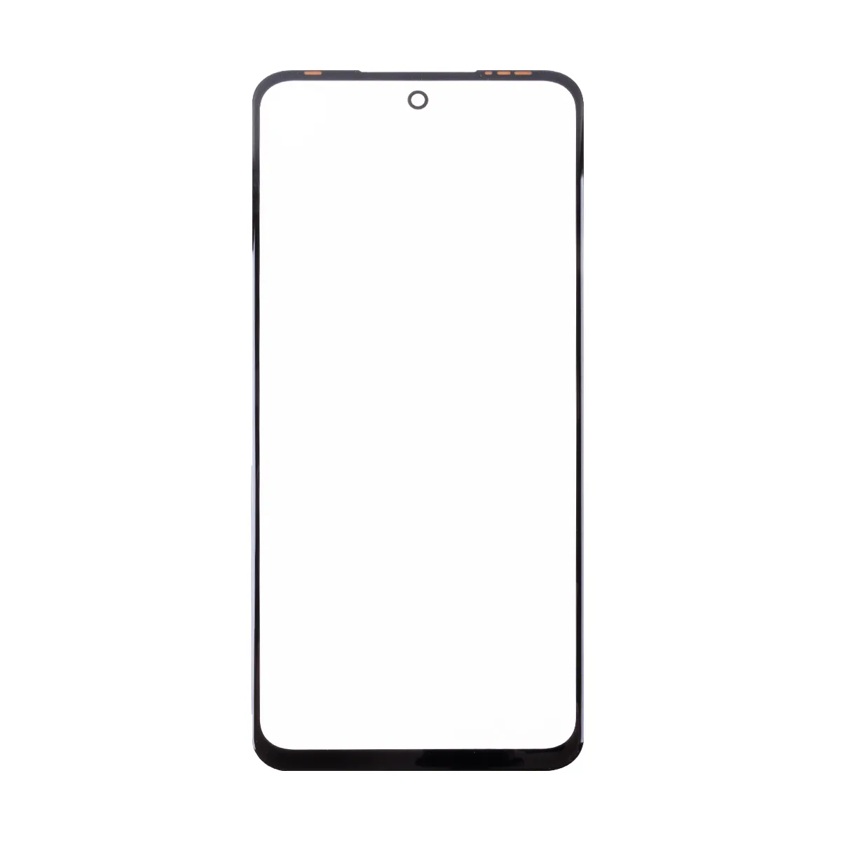 Стекло для переклейки Tecno Pova Neo 2 (LG6n) с OCA пленкой Черный - OR (Mitsubishi)