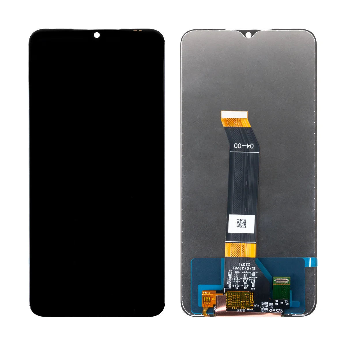 Дисплей для Xiaomi Poco M4 5G (MZB0BF9RU/22041219PG) в сборе с тачскрином Черный - Оптима