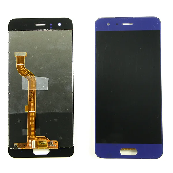 Дисплей для Huawei Honor 9/9 Premium (STF-L09/STF-AL10) в сборе с тачскрином Синий - Оптима