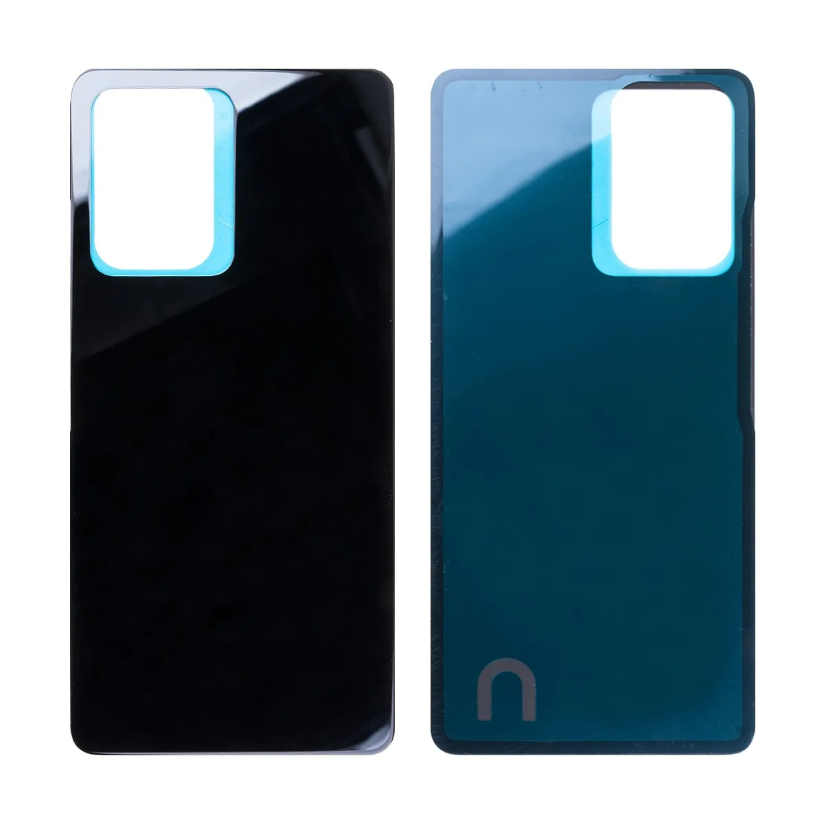 Задняя крышка для Xiaomi Redmi Note 12 Pro 5G (22101316C/22101316I/22101316G) Черный
