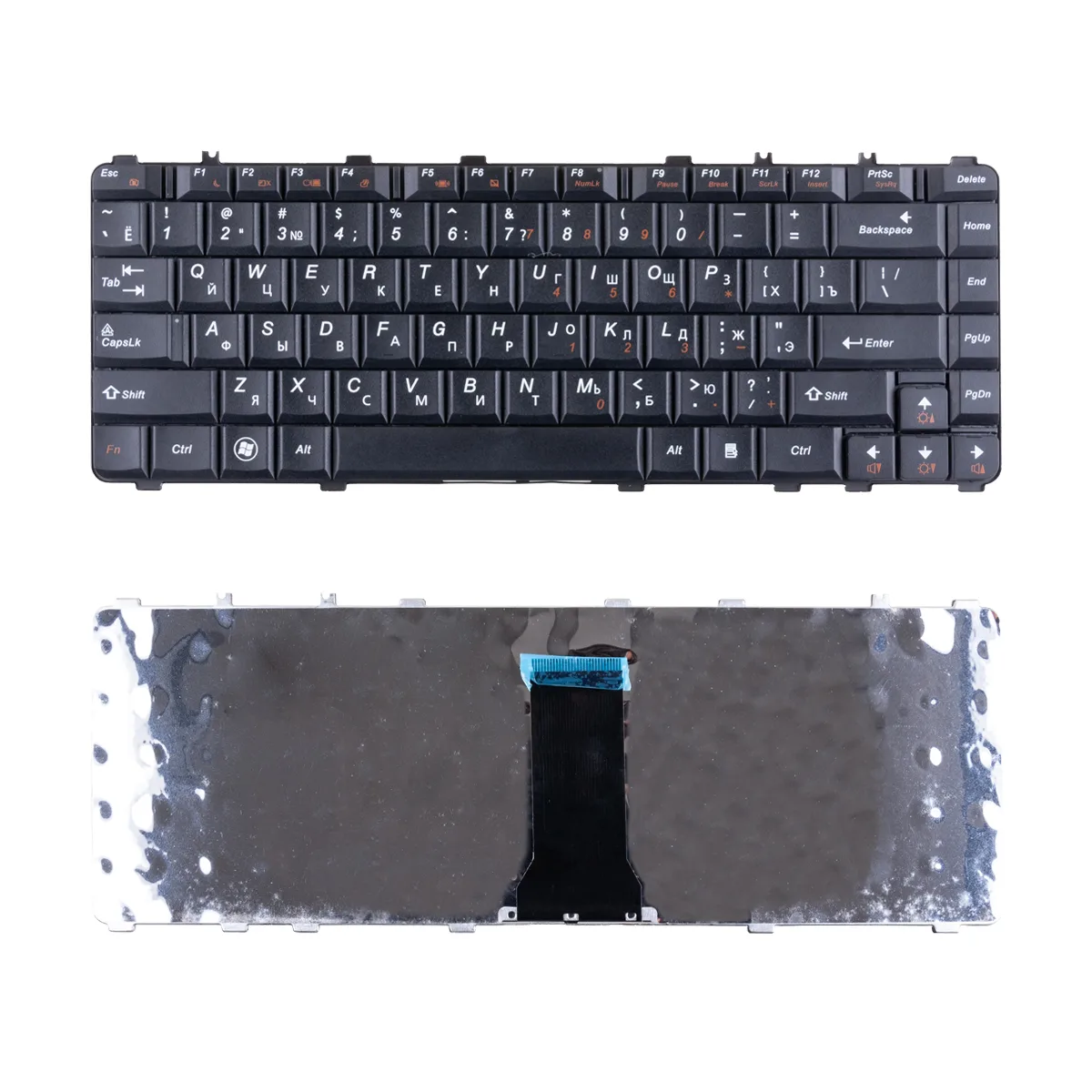 Клавиатура для ноутбука Lenovo IdeaPad Y450/Y550/B460 Черный