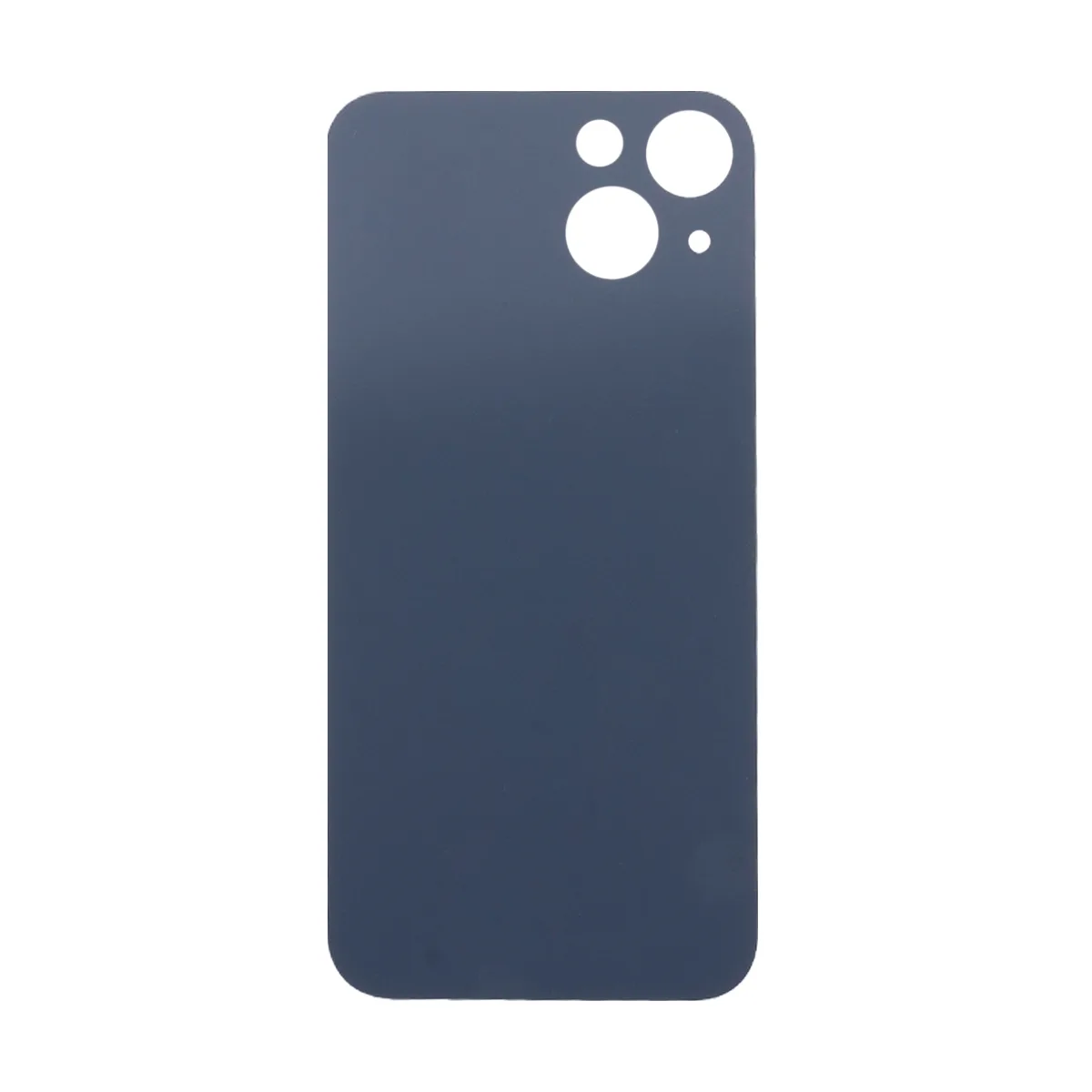 Задняя крышка для iPhone 13 (A2635) Розовый (стекло, узкий вырез под камеру, логотип) - Премиум