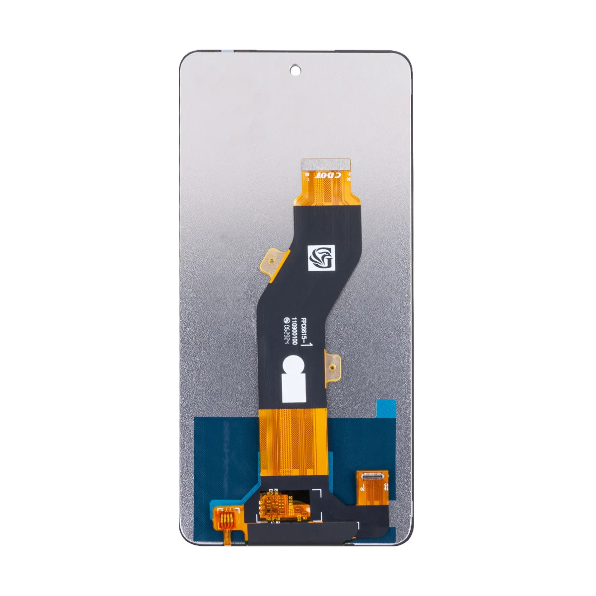 Дисплей для Itel P55 4G (A666LN) в сборе с тачскрином Черный - OR