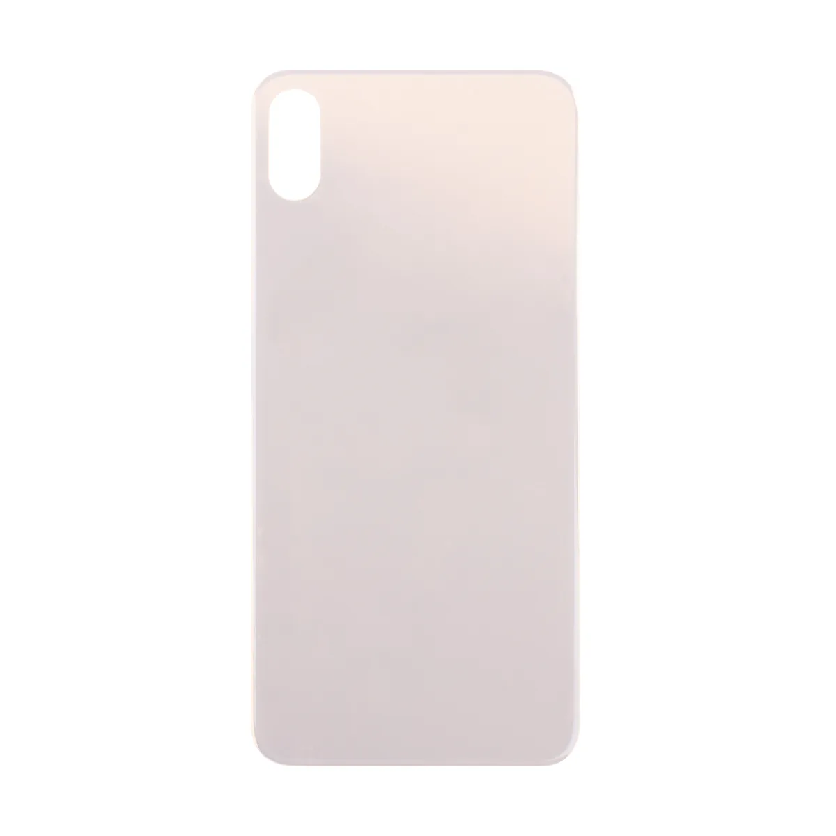 Задняя крышка для iPhone Xs Max (A1921/A2101) Золото (стекло, монолит, широкий вырез под камеру, лог