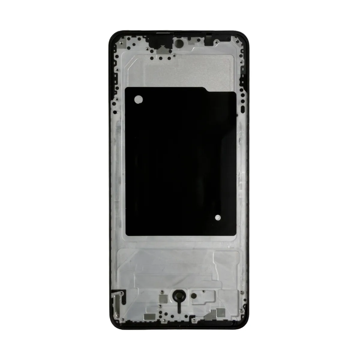 Рамка дисплея для Realme 12+ 5G (RMX3867) Черный (возможен дефект ЛКП)