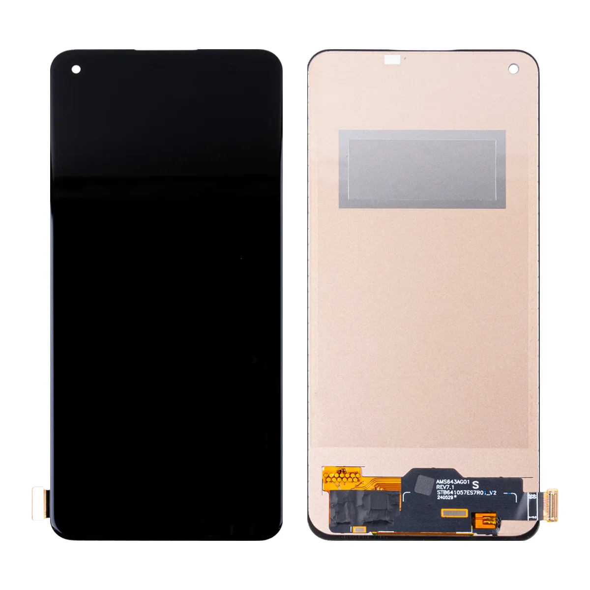Дисплей для OPPO A78 4G (CPH2565) в сборе с тачскрином Черный - (In-Cell)