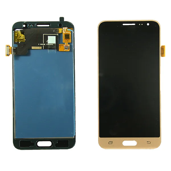 Дисплей для Samsung Galaxy J3 2016 (J320F) в сборе с тачскрином Золото - (In-Cell)