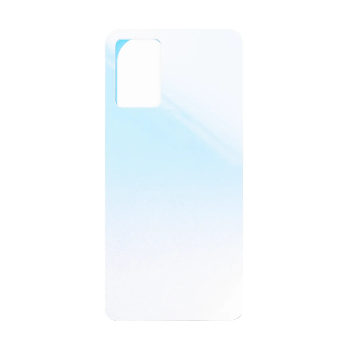 Задняя крышка для Xiaomi Redmi Note 11 Pro+ 5G (21091116UG) Голубой