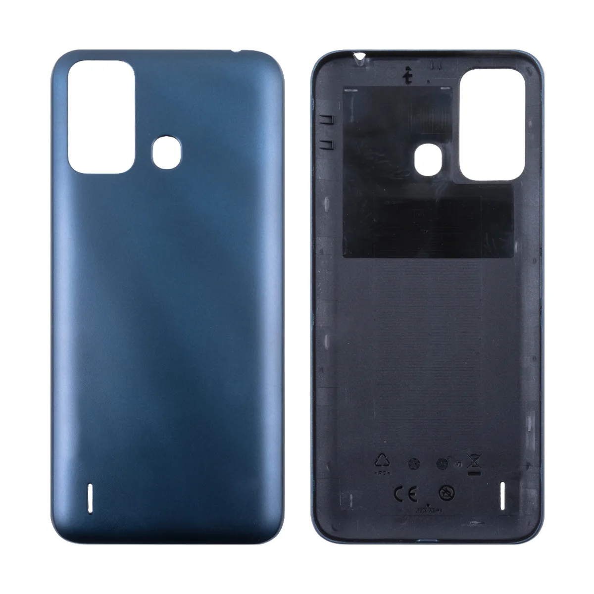 Задняя крышка для Itel Vision 1 Pro (L6502) Черный