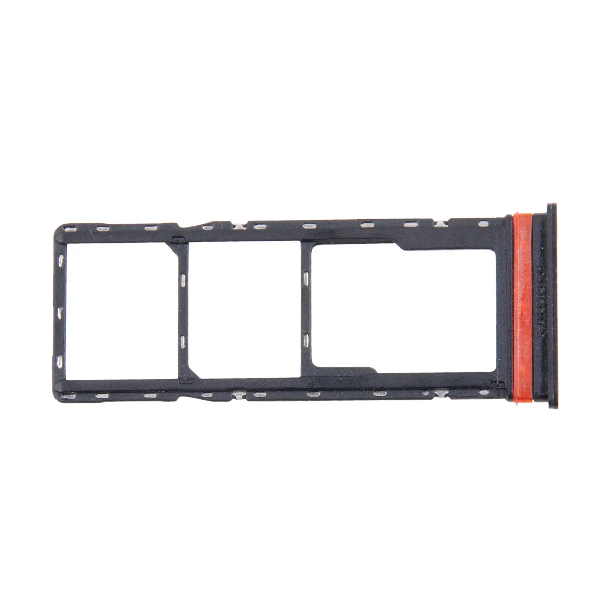 Держатель SIM для Infinix Hot 40/40 Pro (X6836/X6837) Голубой