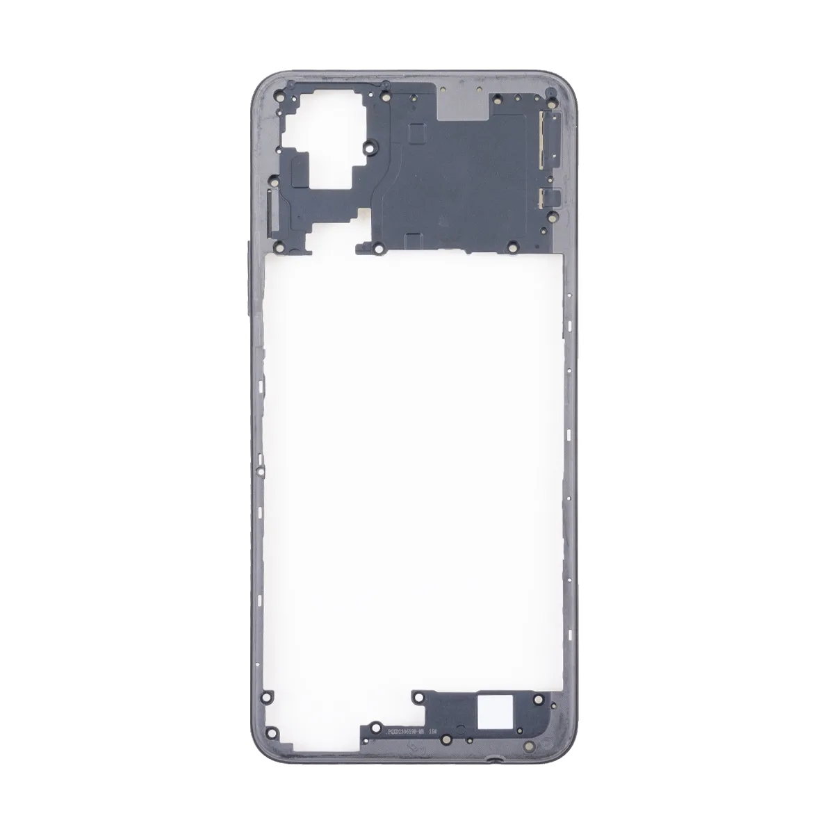 Средняя часть для Huawei Honor X7b 4G/90 Smart (CLK-LX1/CLK-NX1/CLK-NX3) Черный