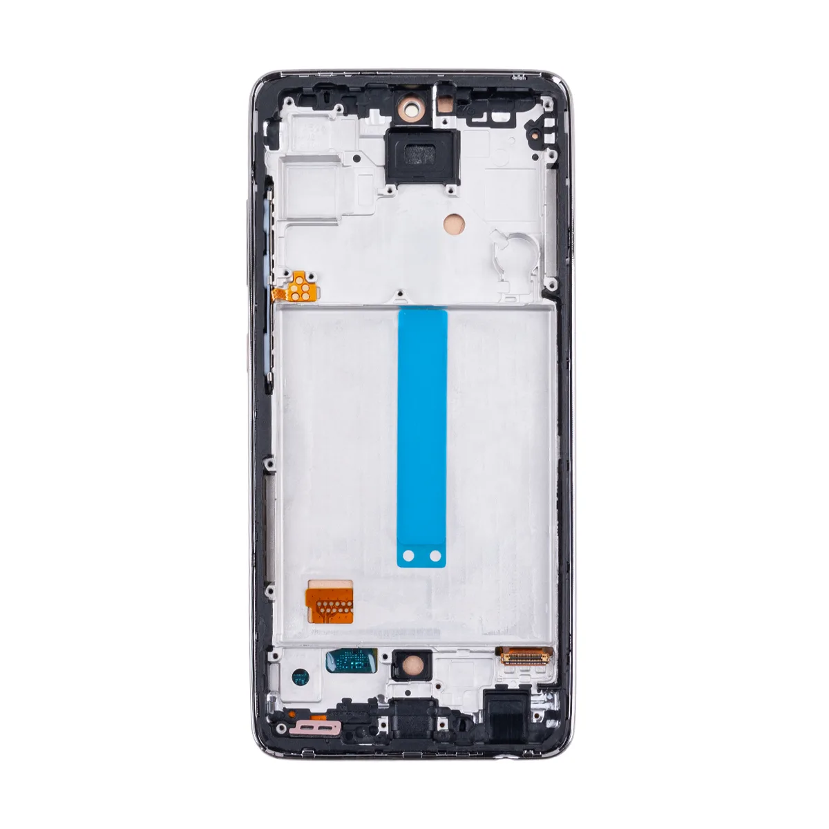 Дисплей для Samsung Galaxy A52/A52 5G/A52s 5G (A525F/A526B/A528B) модуль с рамкой Черный - (In-Cell)