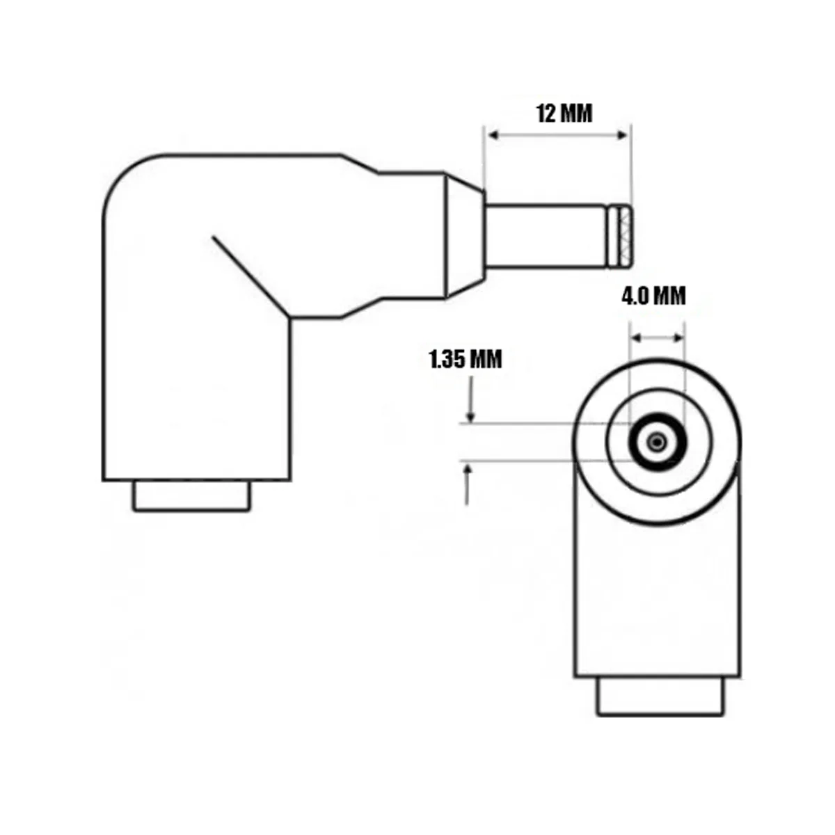 Блок питания (сетевой адаптер) для ноутбука Asus 19V, 3,42A, 65W (4,0?1,35) - Стандарт