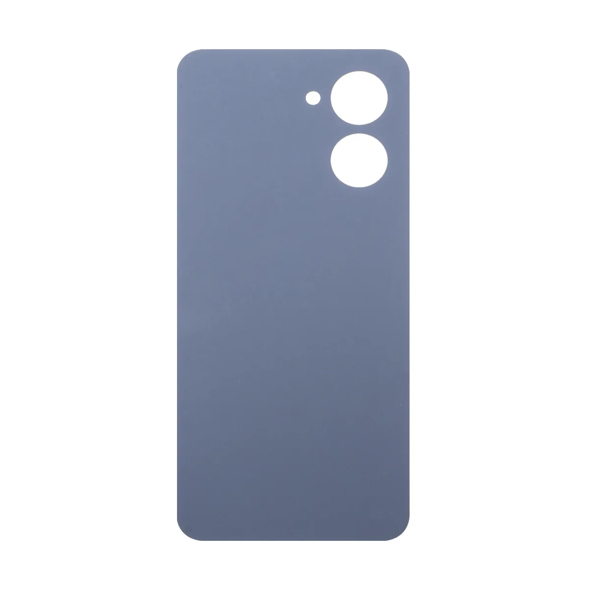 Задняя крышка для Realme C33 (RMX3624) Черный