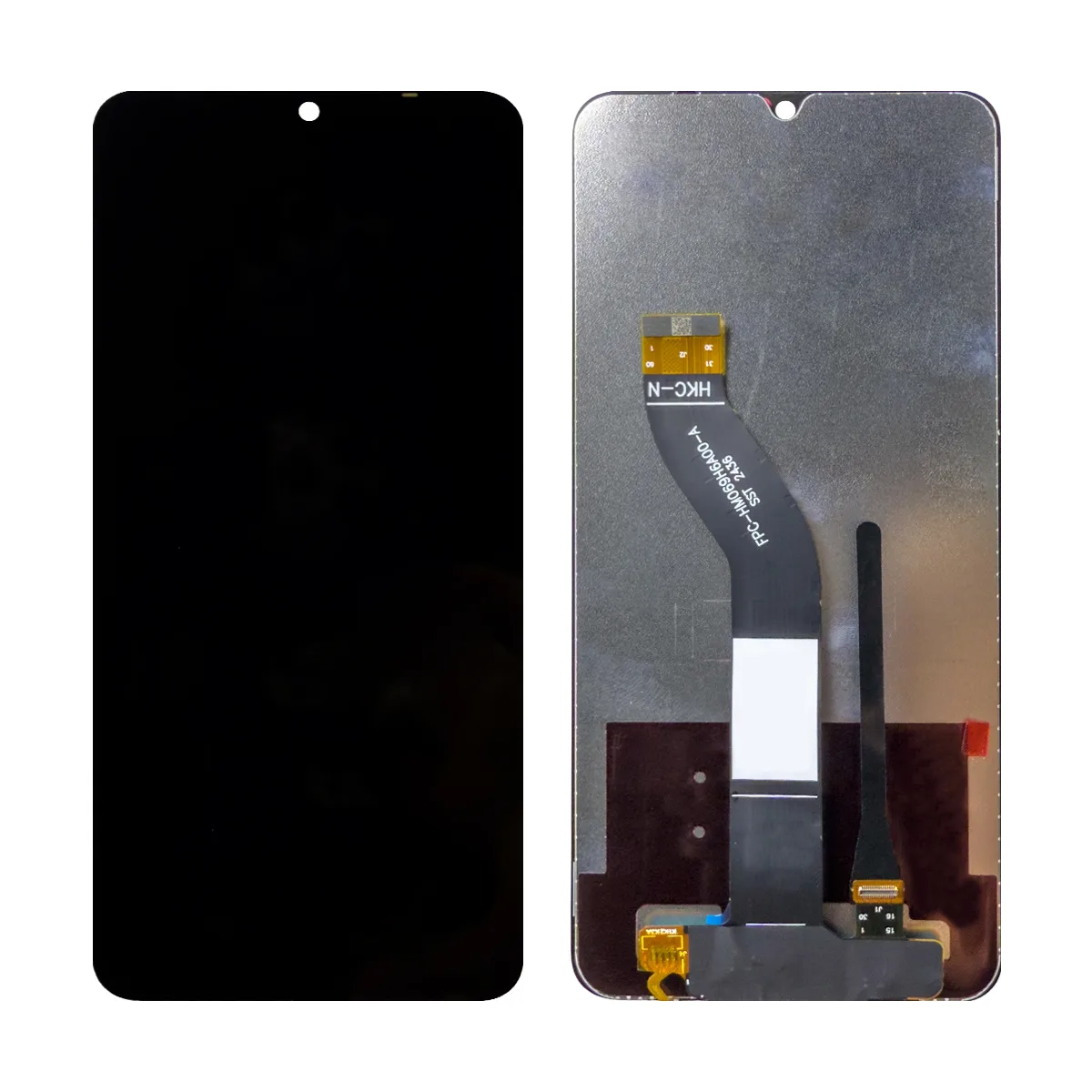 Дисплей для Oukitel C59/C59 Pro в сборе с тачскрином Черный - Оптима