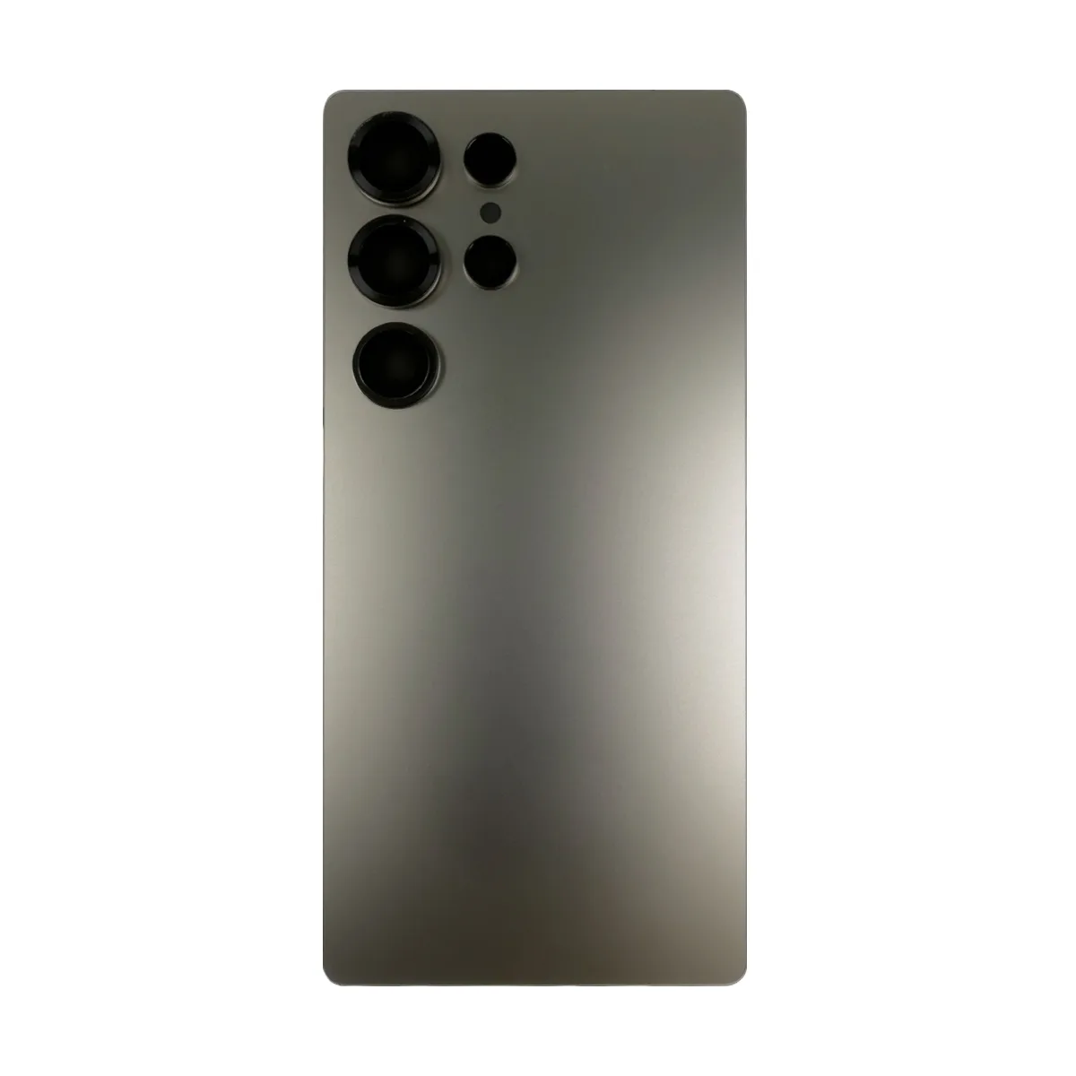 Задняя крышка для Samsung Galaxy S25 Ultra (S938B) Серый - Премиум