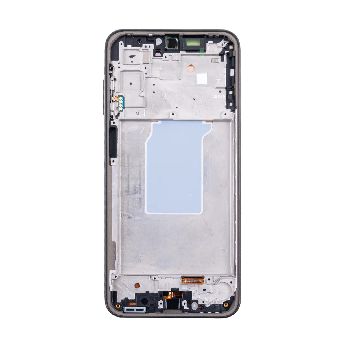 Дисплей для Samsung Galaxy A26 5G (A266B) модуль с рамкой Черный - (OLED) (Full Size)