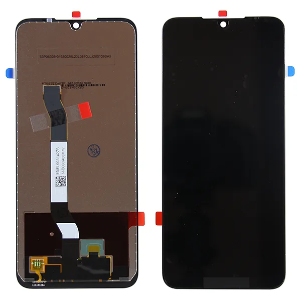 Дисплей для Xiaomi Redmi Note 8T (M1908C3XG) в сборе с тачскрином Черный - OR