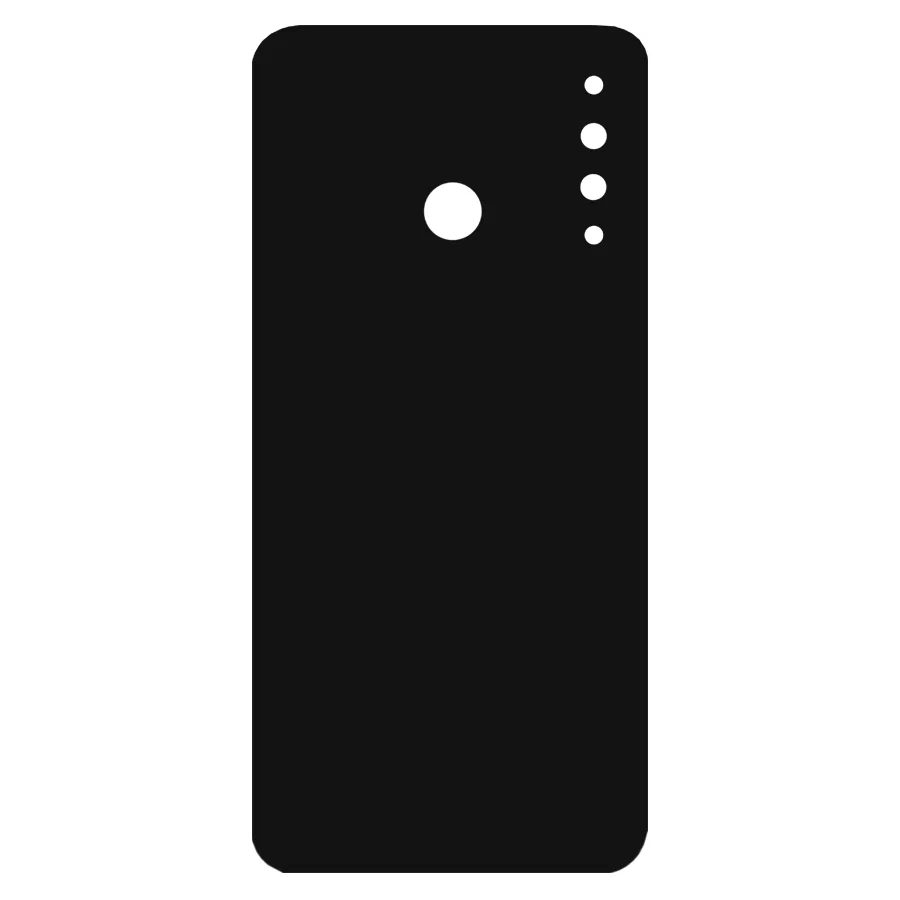 Задняя крышка для Huawei P30 Lite (MAR-LX1M) (24MP) Синий - Премиум