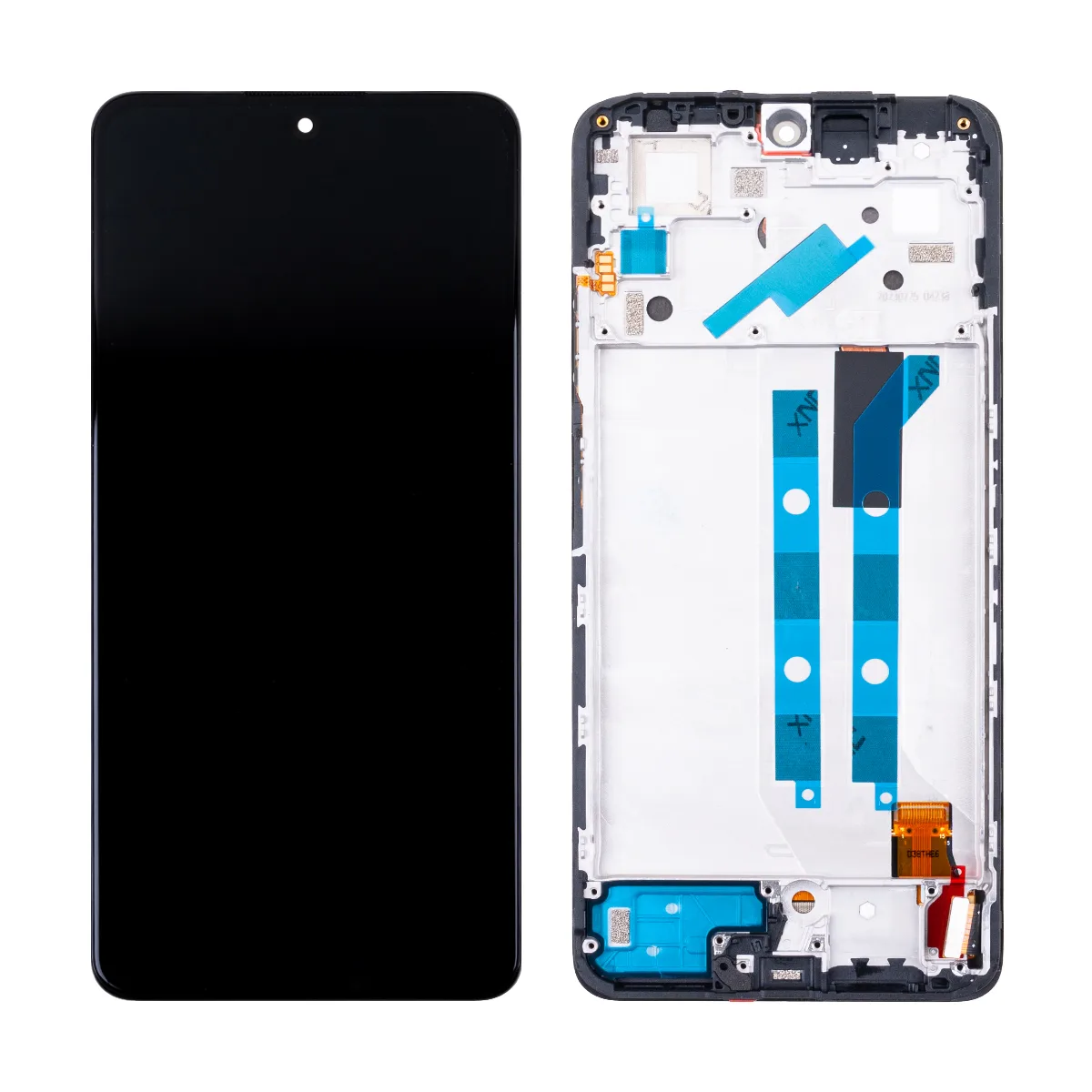 Дисплей для Xiaomi Redmi Note 12 Pro 4G (2209116AG) модуль с рамкой Черный - OR (SP)