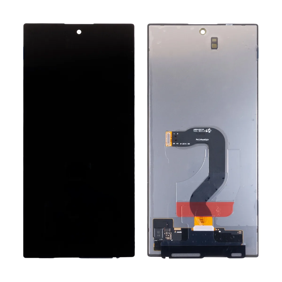 Дисплей для Samsung Galaxy Z Fold7 (F966B) в сборе с тачскрином внешний 6.5" Черный - OR (SP)